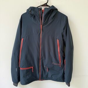 Flylow Ski Snowboarding Vector Jacket with Technical Fabric Sleek Design medium